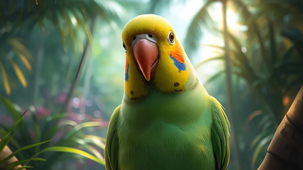 Captivating Captions for Parakeet Lovers