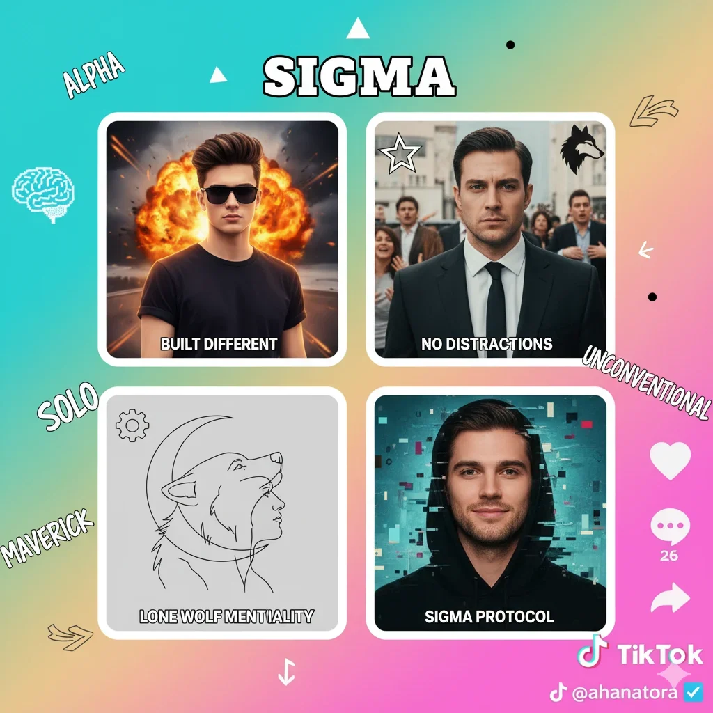 💪 Sigma Meaning in Pop Culture and Memes