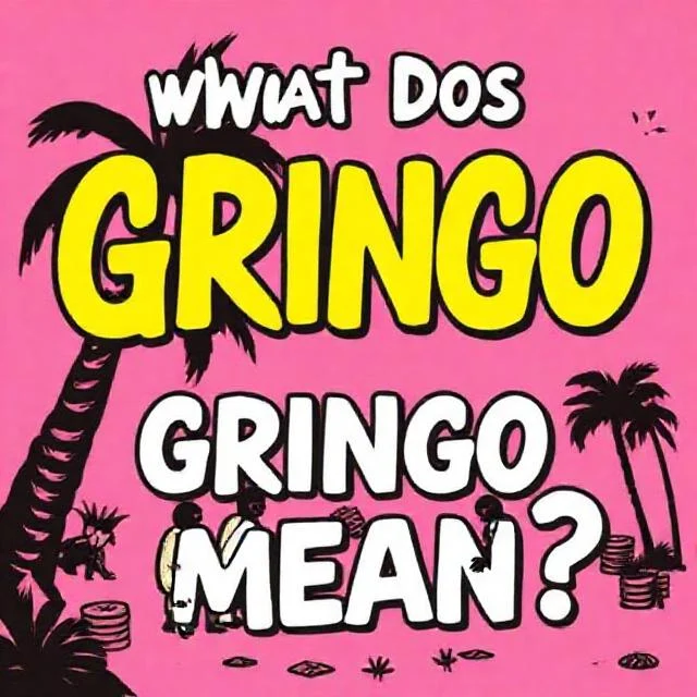 What Does Gringo Mean