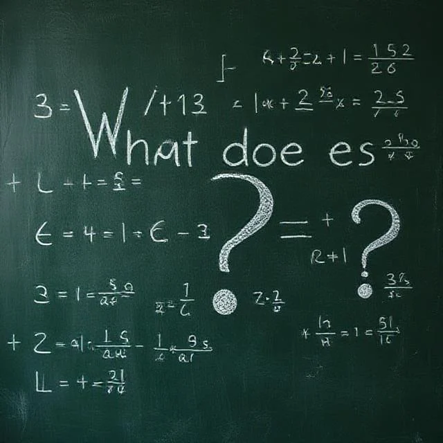 What Does e Mean in Math