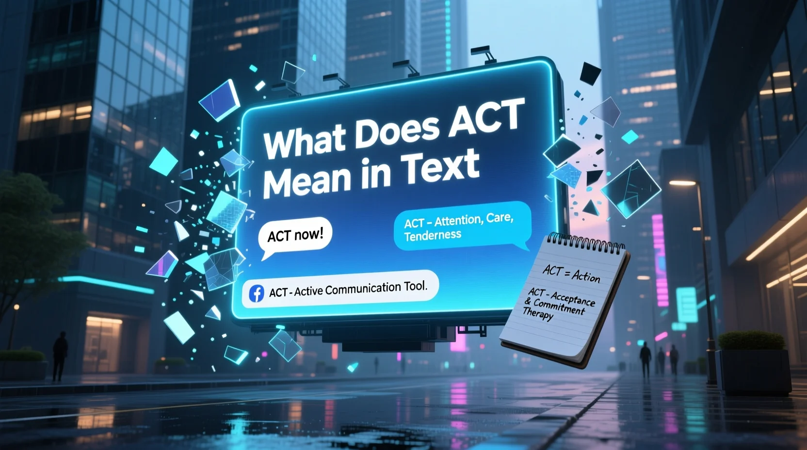 What Does ACT Mean in Text?💬2026