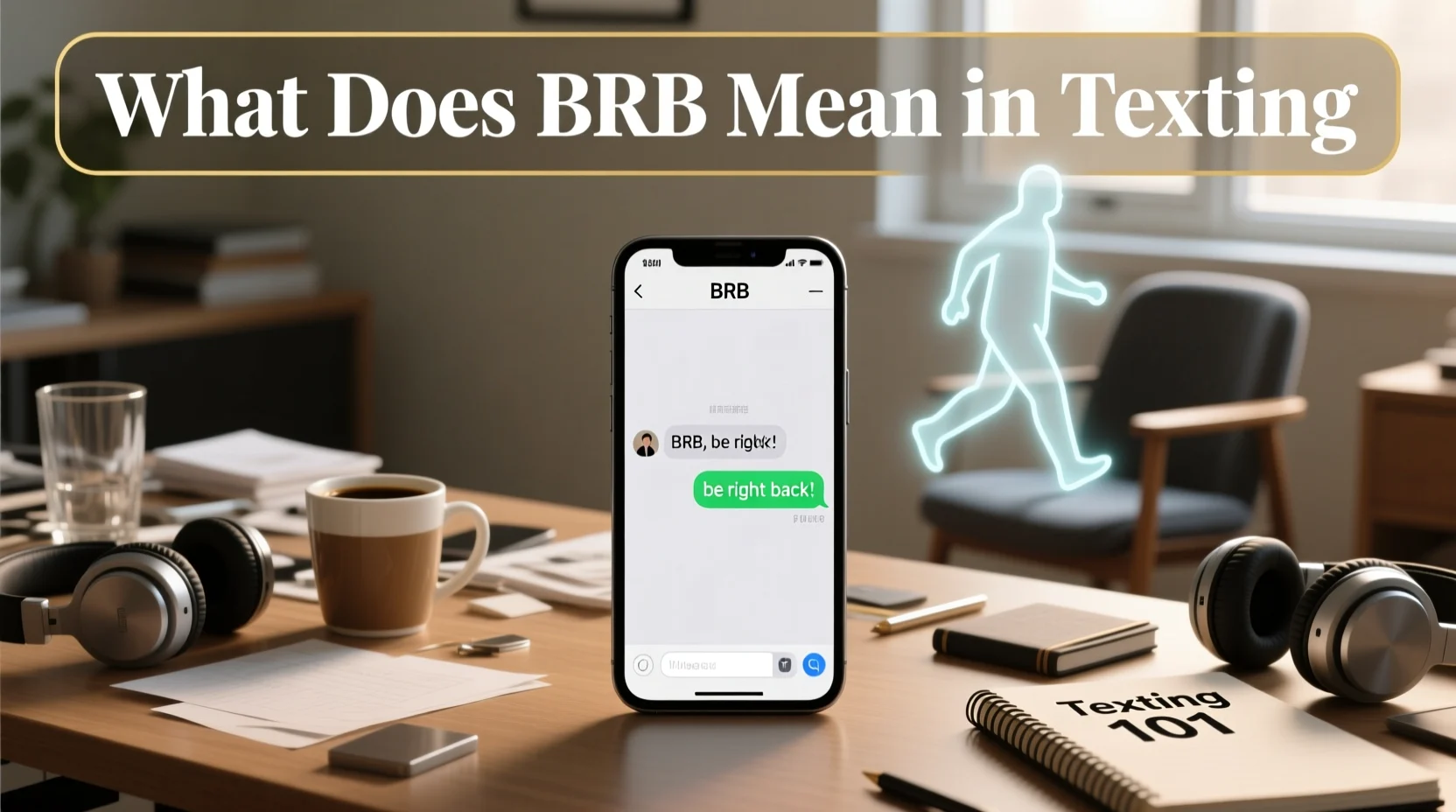 What Does BRB Mean in Texting? 💬