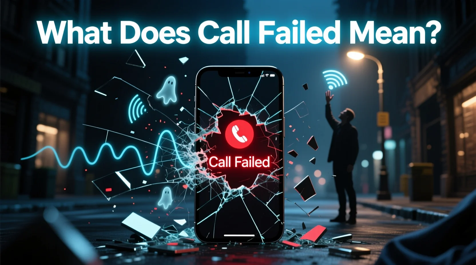 What Does Call Failed Mean? 📵2026