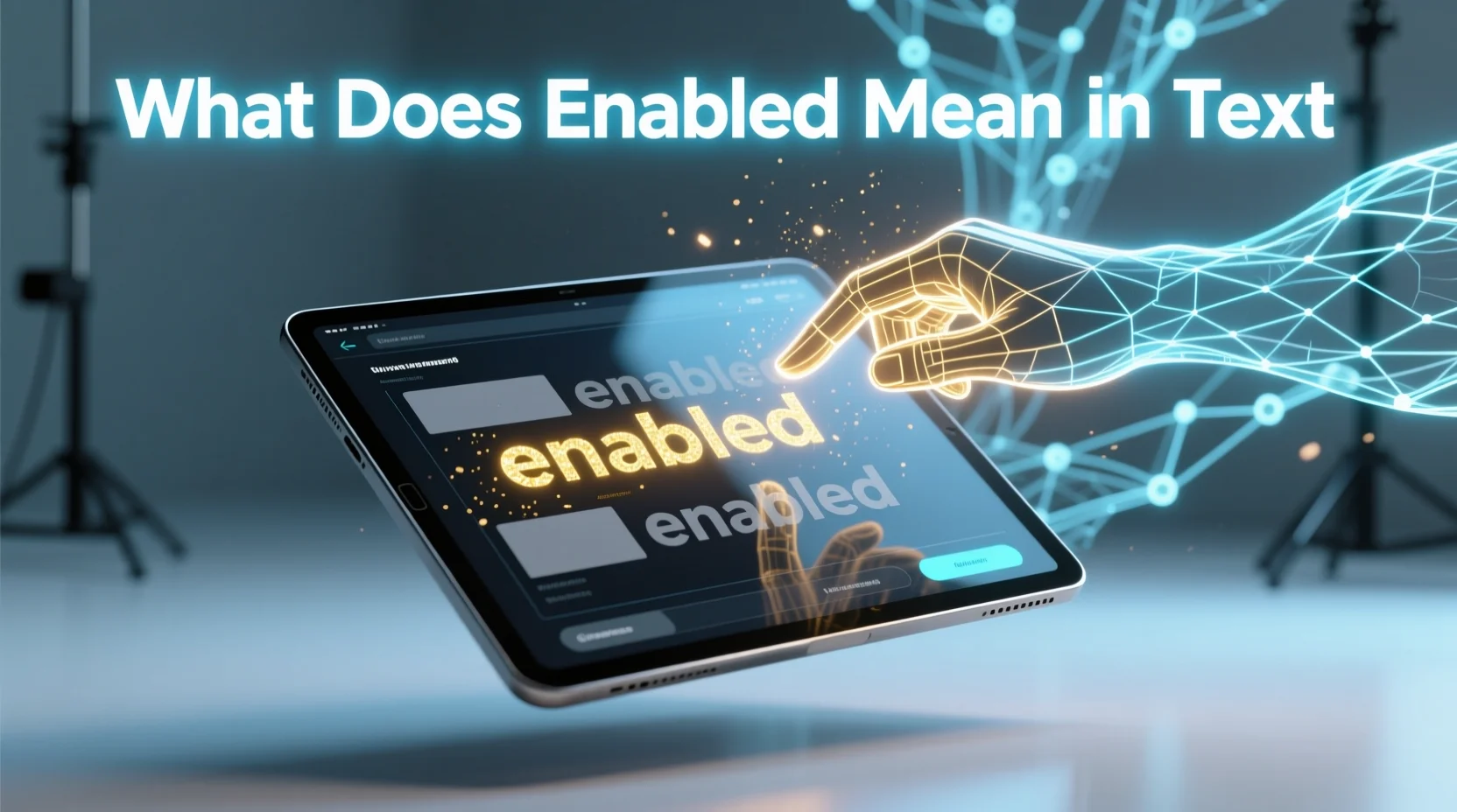 What Does Enabled Mean in Text?⚡2026