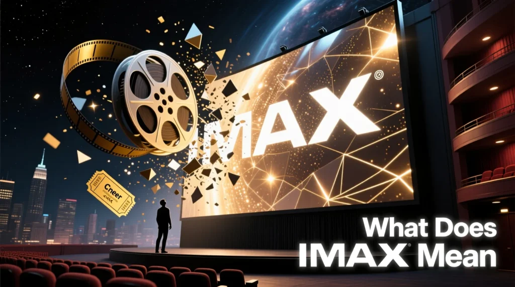 What Does IMAX Mean? 🎬2026