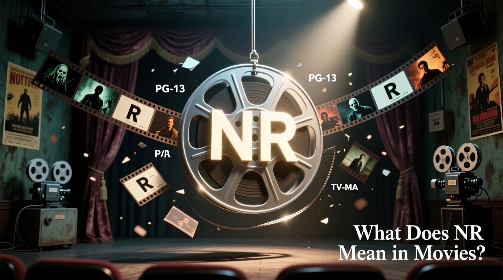 What Does NR Mean in Movies🎬2026