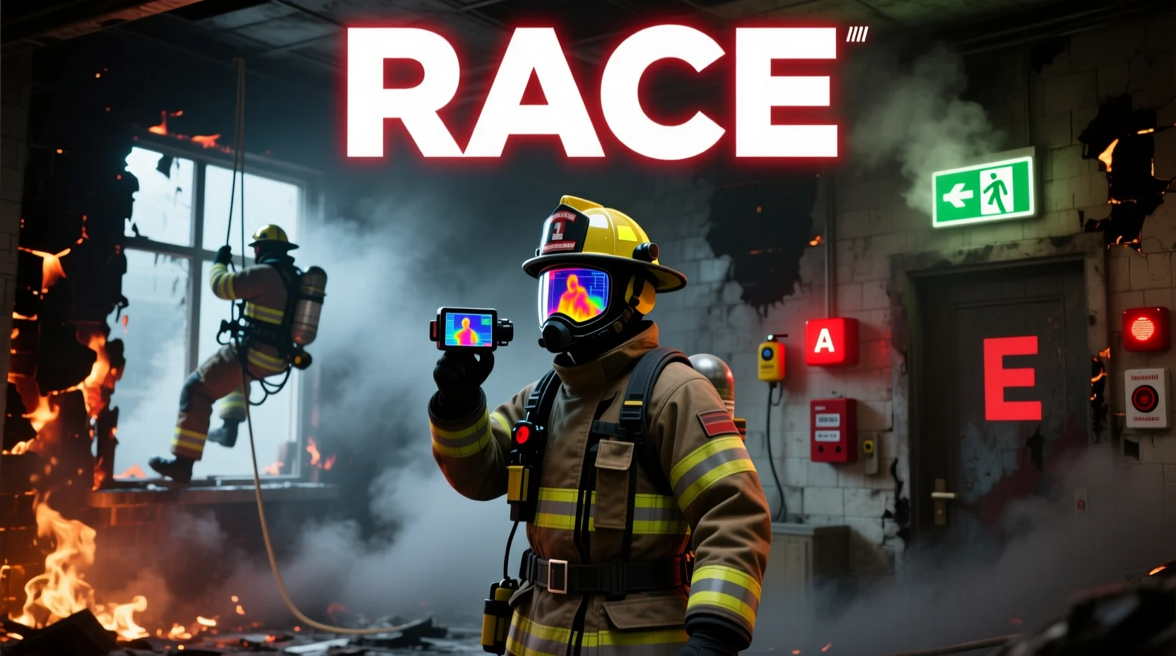 What Does RACE Mean in a Fire? 🚒🔥2026