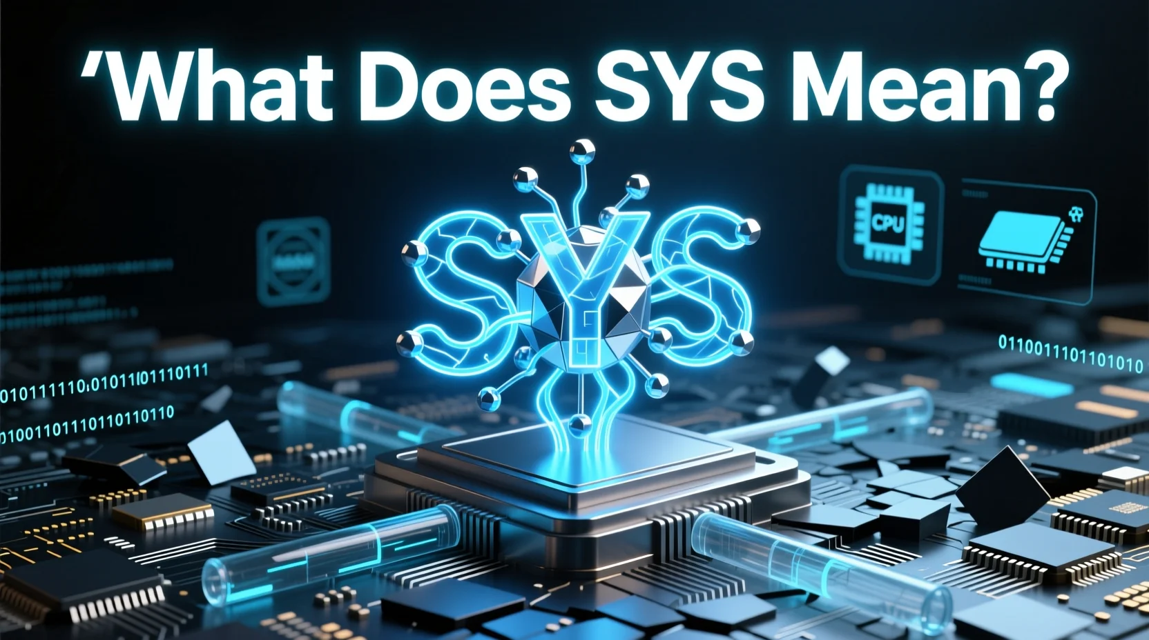 What Does SYS Mean? 💬2026