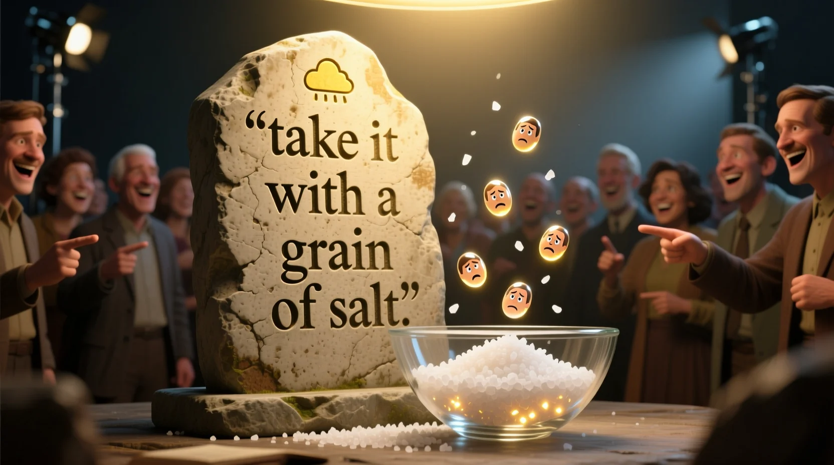 What Does Take It With a Grain of Salt Mean? 🧂