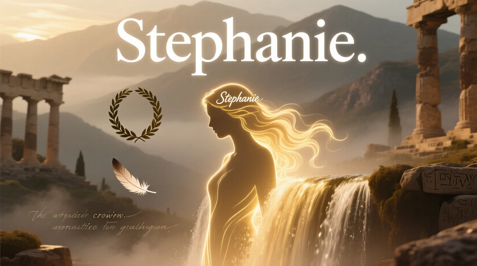 What Does the Name Stephanie Mean? 💬2026