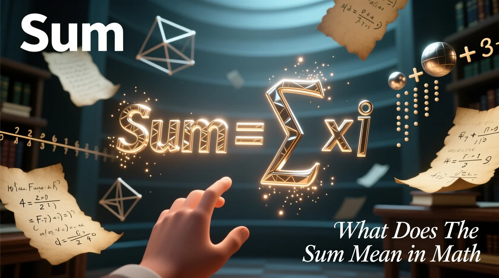 What Does the Sum Mean in Math? ➕2026