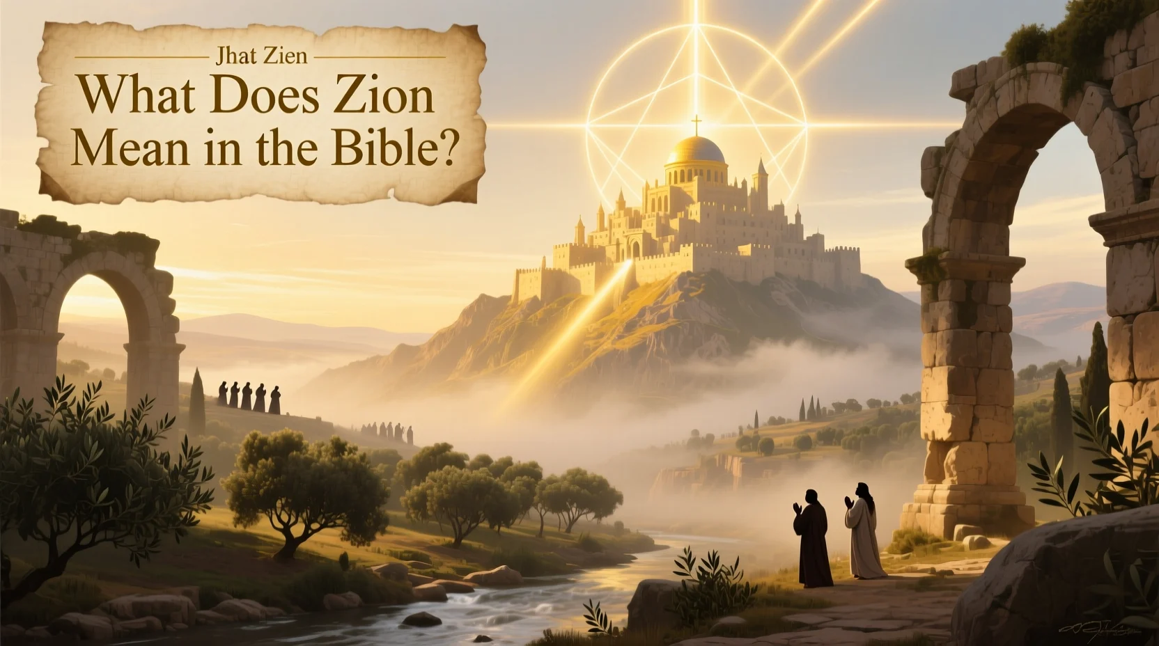 What Does Zion Mean in the Bible? ✨2026