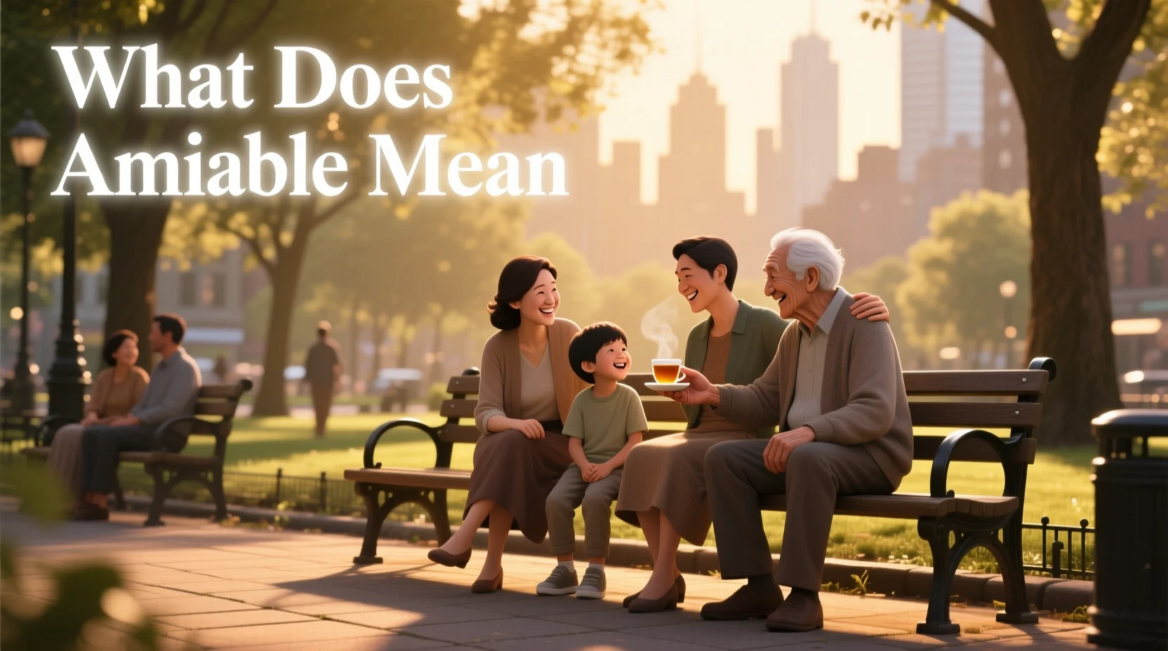 What Does Amiable Mean?😊2026