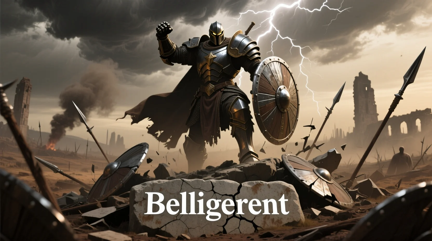 What Does Belligerent Mean?😤2026