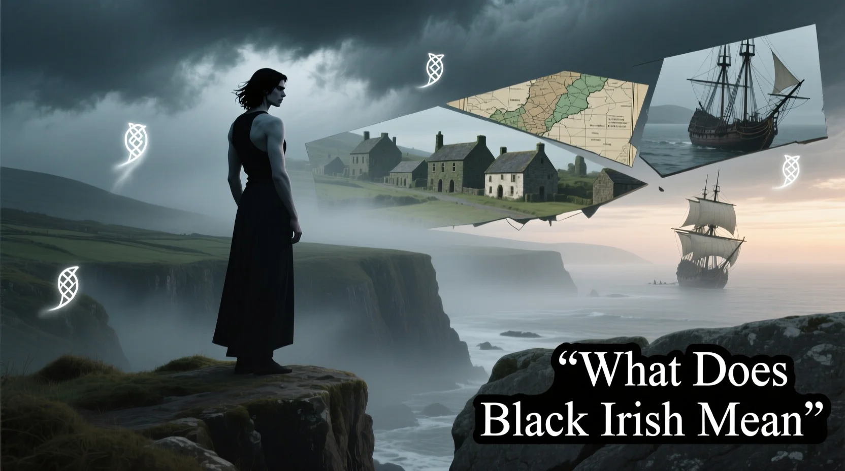 What Does Black Irish Mean?🍀2025