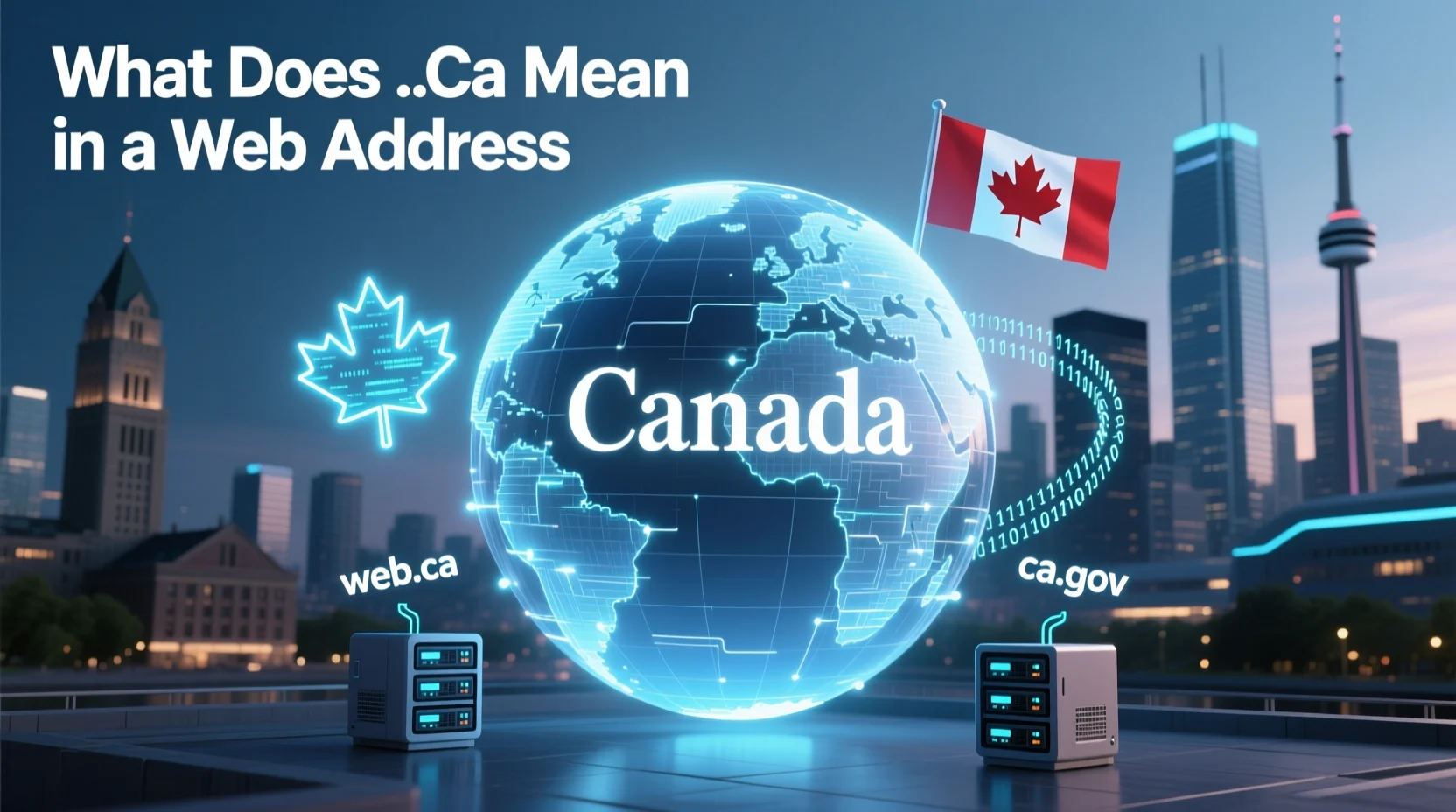 What Does .ca Mean in a Web Address? 🌐2026