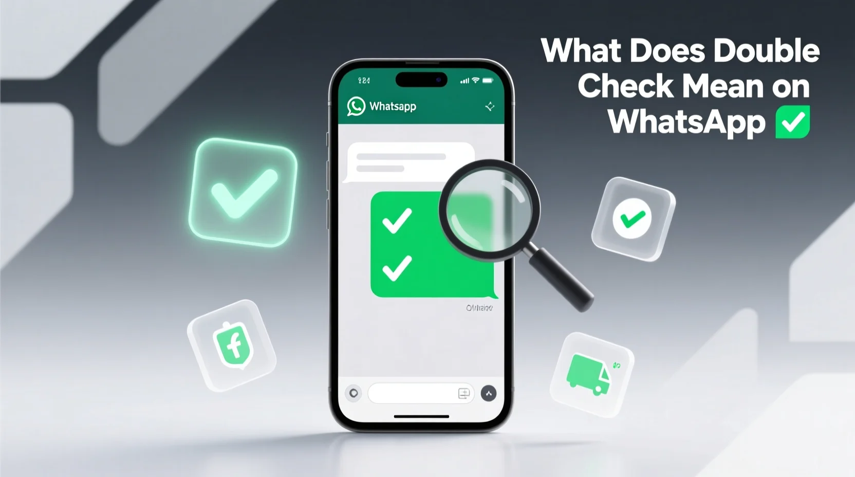 What Does Double Check Mean on WhatsApp ✅2026