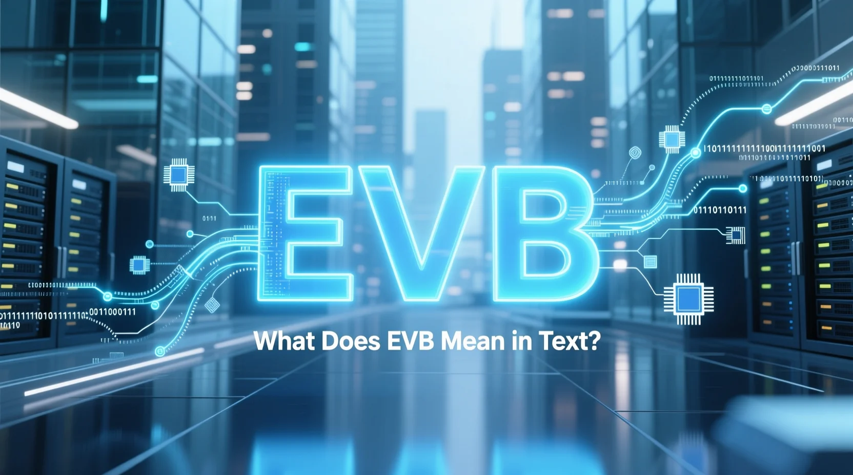 What Does EVB Mean in Text?💬2025