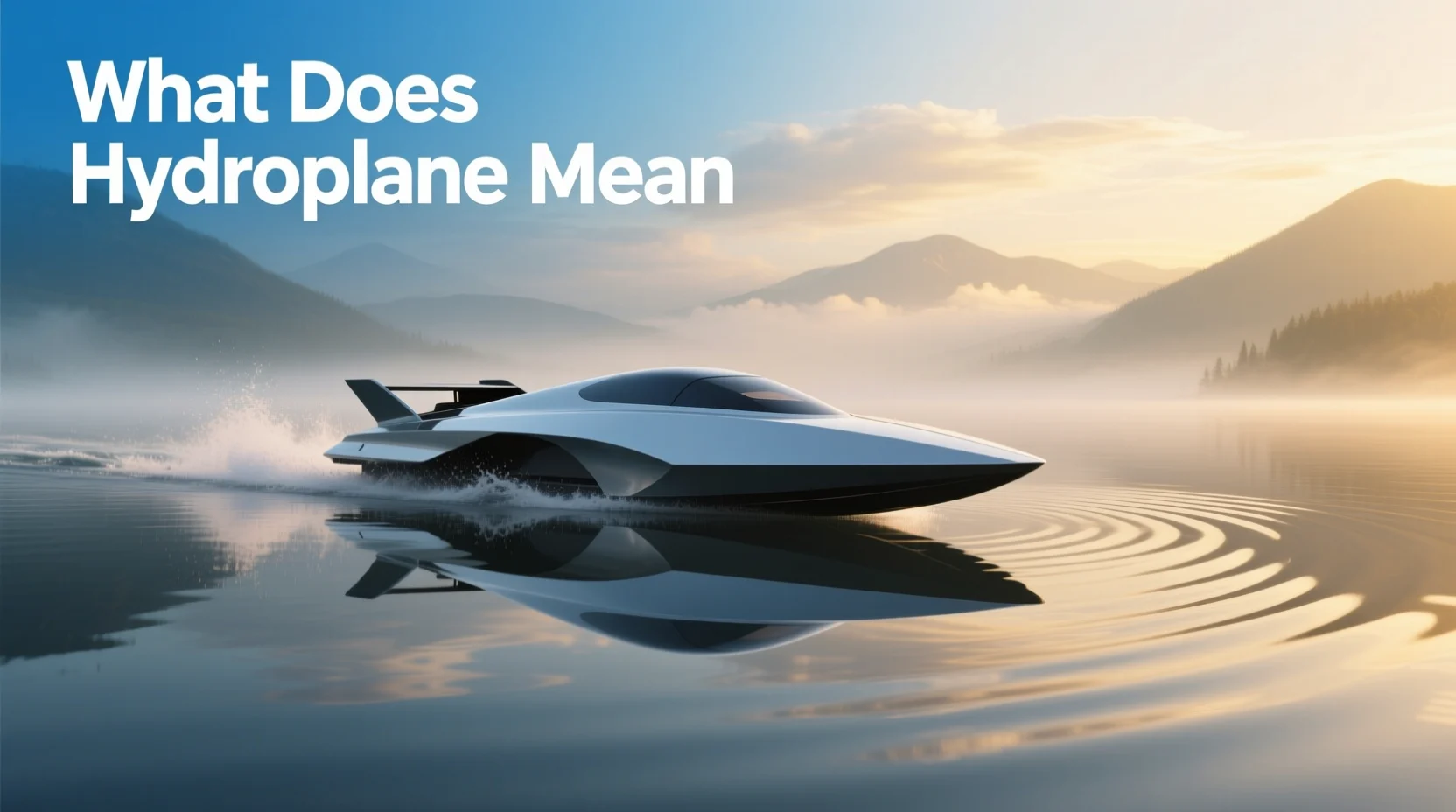 Hydroplane Meaning: Causes, Signs & How to Avoid It 💬2026