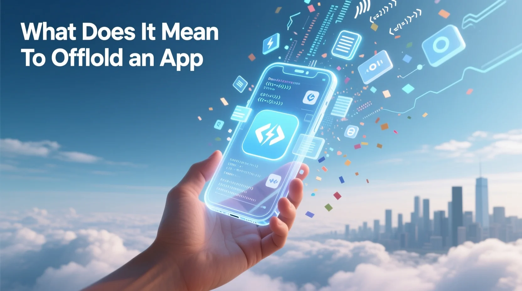 What Does It Mean to Offload an App? 📱2026