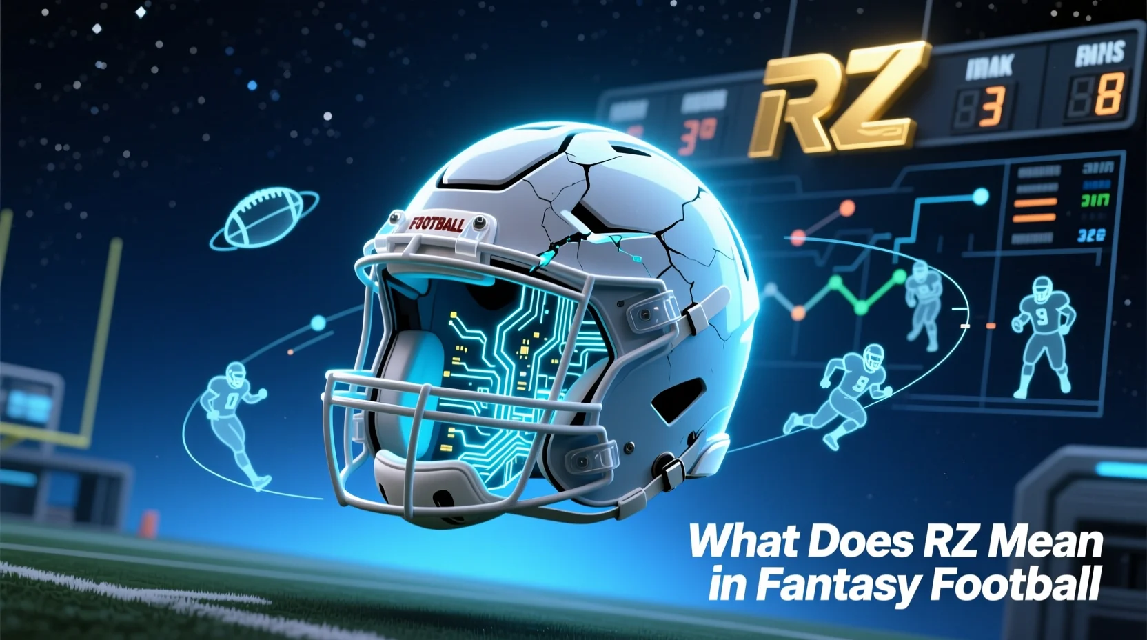 What Does RZ Mean in Fantasy Football? 🏈💬2026