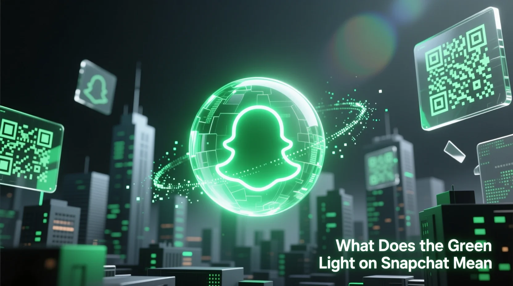 What Does the Green Light on Snapchat Mean? 💚2026
