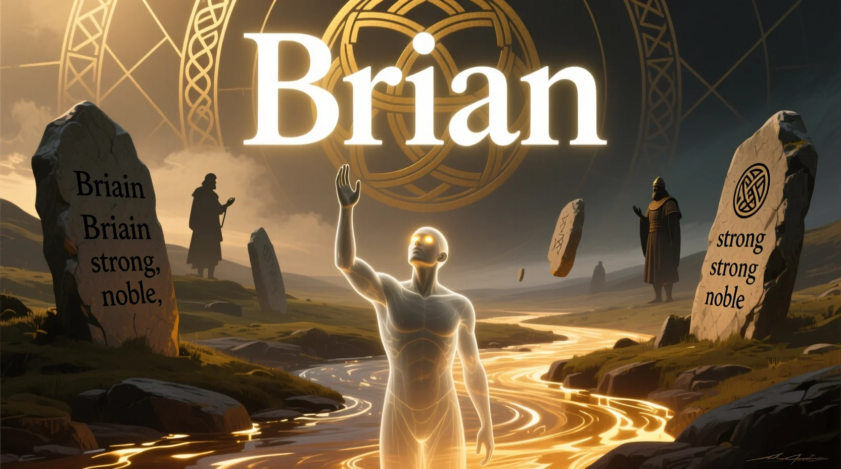 What Does the Name Brian Mean? 📝2026