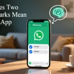 What Does Two Check Marks Mean on WhatsApp ✅✅2026