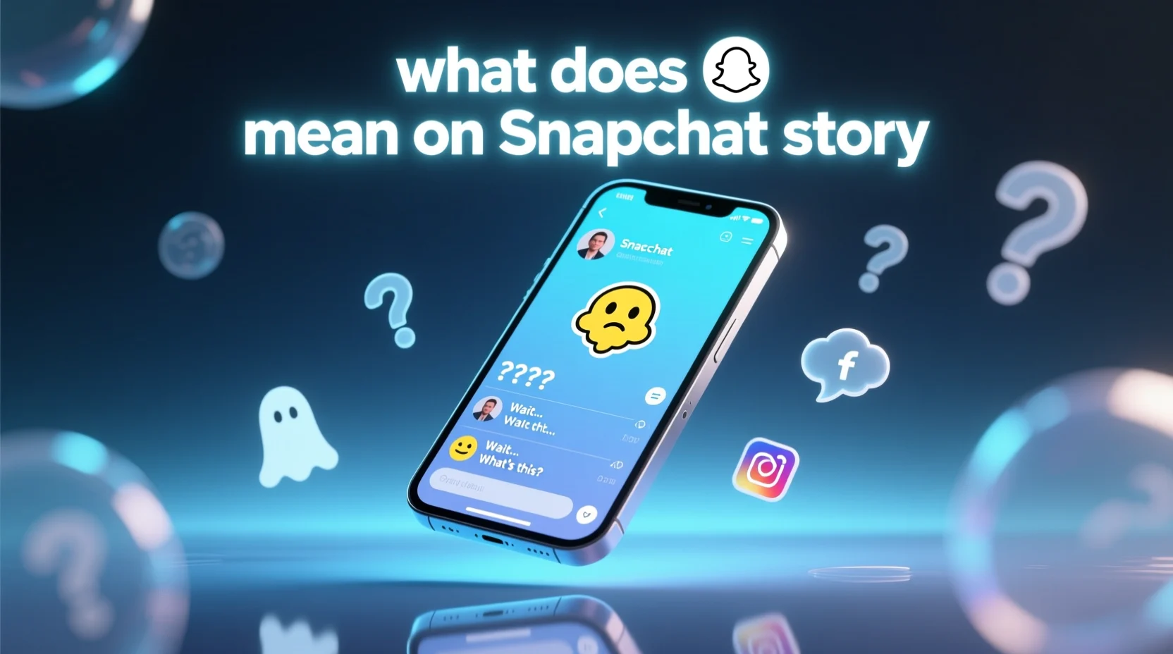 what does =�ｿｽ@�ｿｽ mean on snapchat story 🤔2026